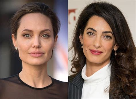 Als wir sein alter hörten, mussten wir allerdings erstmal. Angelina Jolie "odeia toda atenção" que Amal Clooney ...