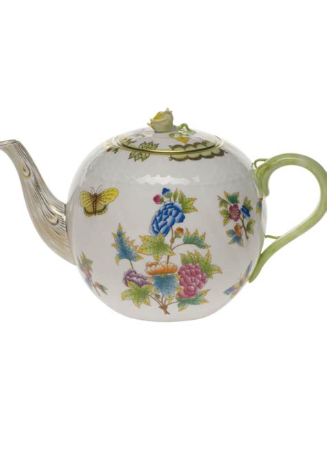 I don't have a capital one online account. Herend Queen Victoria Teapot - Bergdorf Goodman