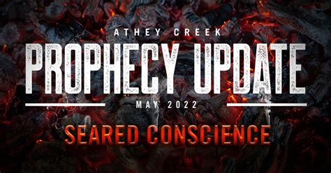 Prophecy Update May 2022 Athey Creek Christian Fellowship