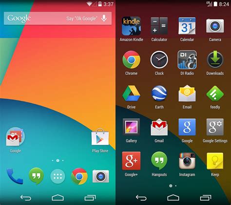 Abseil Thessaly Android 44 Kitkat Review An Only Slightly Better Android