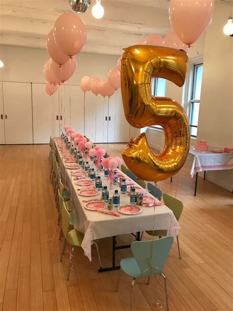 Five Year Old Birthday Parties Party Decorations Birthday Decor