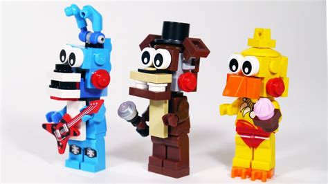 Lego Toy Animatronics Fnaf Lego Toy Amazing Lego Creations Lego