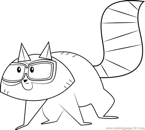 Free printable raccoon coloring pages and download free raccoon coloring pages along with coloring pages for other activities cartoons characters coloring pages. Raccoon Coloring Page - Free Total Drama Island Coloring ...
