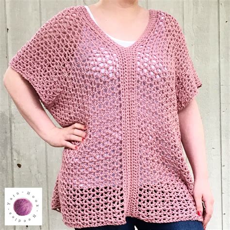 Learn To Make This Easy Cotton Crochet Top In Just A Few Hours