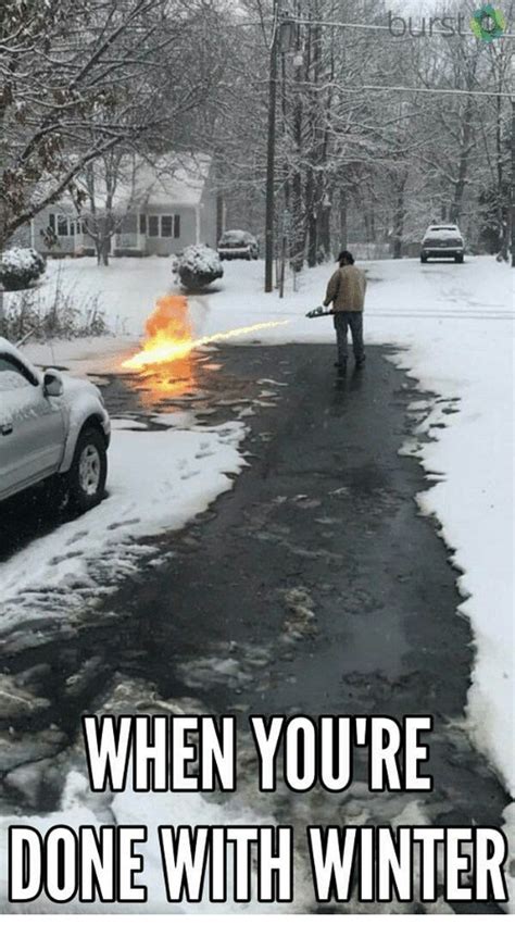 55 Funny Winter Memes That Are Relatable If You Live In The North