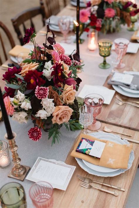 Prepare yourself to be blown away by the burgundy and blush wedding. Burgundy Wedding Ideas That Will Take Your Breath Away ...