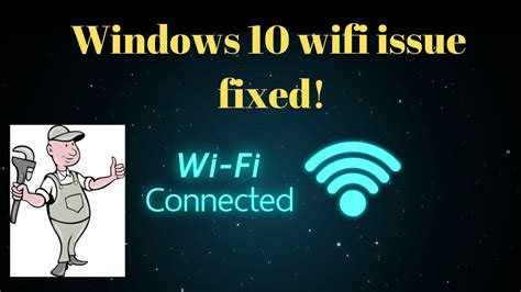 How To Fix Windows Wifi Connection Problem English YouTube