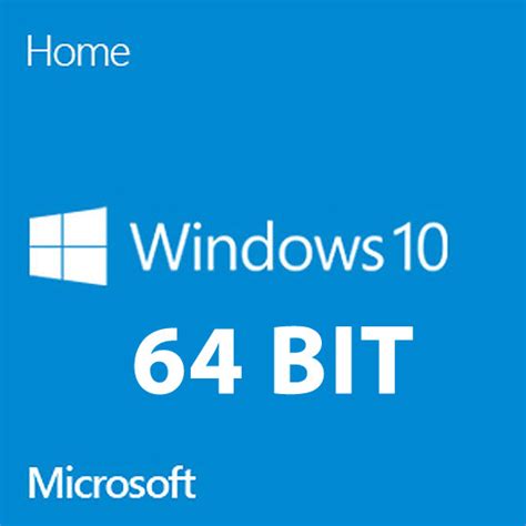 Microsoft Windows 10 Home System Builder Oem Dvd 64 Bit Falcon Computers
