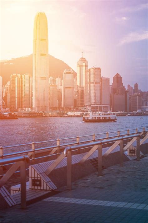 1770 Sunrise Victoria Harbour Hong Kong Photos Free And Royalty Free