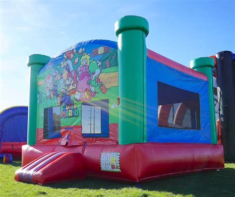 Super Mario Brothers Bounce House St George Fun