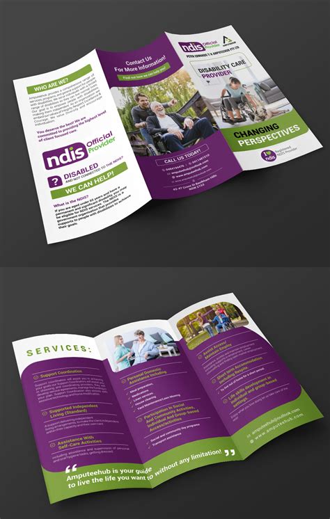 Modern Bold Brochure Design For A Company By Ecorokerz Design 26234752