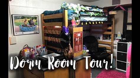 Dorm Room Tour Youtube