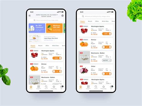 How To Сreate A Grocery Shopping App Must Have Features Mobindustry