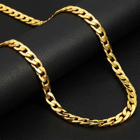 Chains Online Sale 18k Gold Vintage Long Gold Chain For Men Chain