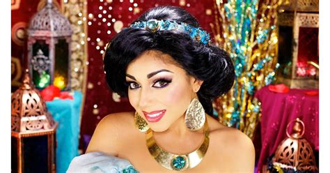 Princess Jasmine From Aladdin Disney Makeup Tutorials Popsugar Beauty Photo 4