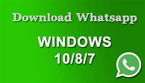 Since its release, it has successfully reduced sms and phone calls. Free Download Whatsapp for Windows 10, 8, 7 PC Laptop