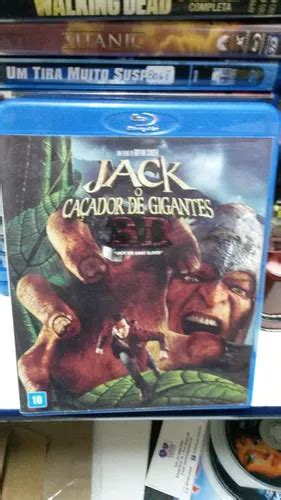 Blu Ray D Original Do Filme Jack O Ca Ador De Gigantes Parcelamento