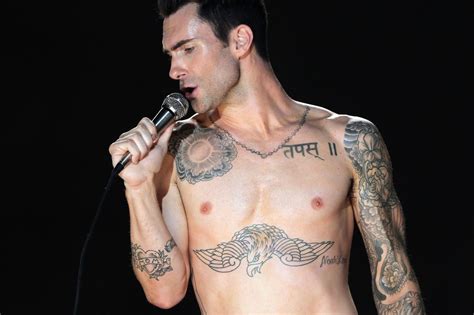 An Exhaustive Taxonomy Of Adam Levines Tattoos