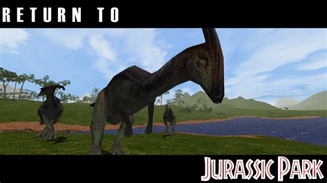 Parasaurolophus Walkeri Image Return To Jurassic Park A Trespasser Mod For Jurassic Park