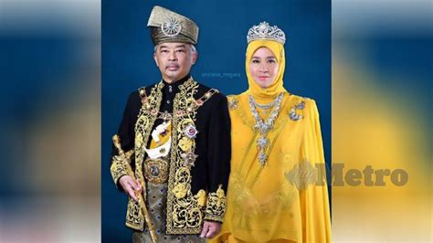 Fakta ydp agong paling singkat, paling muda & paling berumur. Foto rasmi Agong sempena pertabalan | Harian Metro