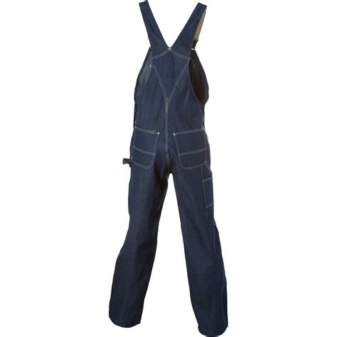 Carhartt Denim Bib Overall Pant Mens Clothing