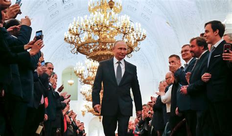 putin launches another term as russia s president it might even be his last the washington post