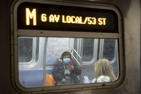 All Mta Riders Required To Wear Face Coverings Starting Friday