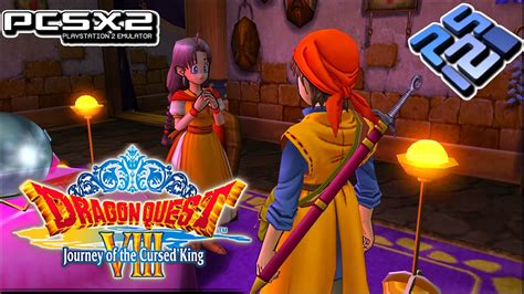 Dragon Quest VIII Journey Of The Cursed King PS2 Gameplay PCSX2