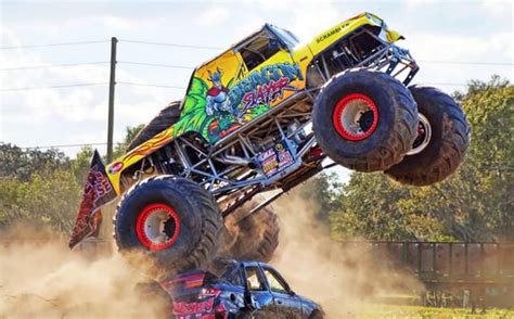 Monster Trucks Invade Warren County Fair
