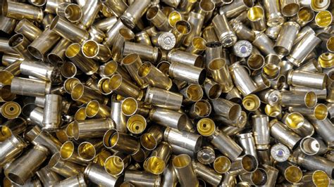 Rmr Bullets 9mm Luger Speer Nickel Plated Unfired Primed Brass 1000