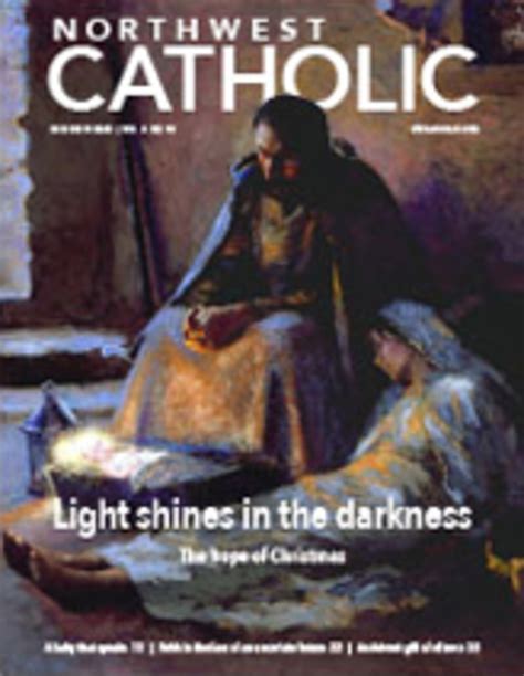 Northwest Catholic Magazine Northwest Catholic Read Catholic News And Stories