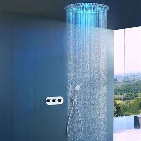 Ceiling Mounted Rain Shower System Shelly Lighting