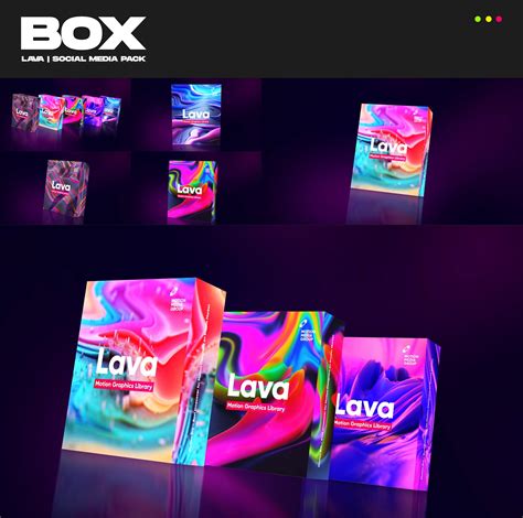 Get rocketstock's free spotlight after effects template! Lava | Social Media Pack » Free After Effects Template