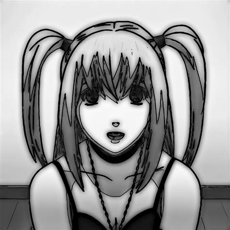 Amane Misa Death Note Manga Anime Icons Aesthetic Art Art