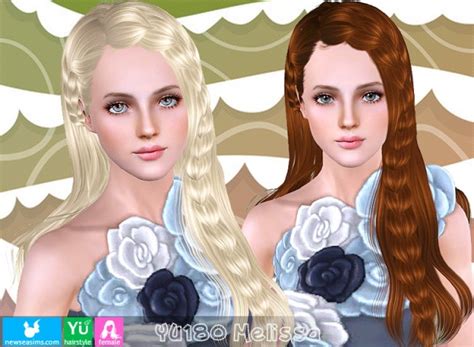 Yu180 Melissa Hairstyle The Sims 3 Catalog