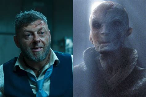 Will Snoke Return To Star Wars Black Panthers Andy Serkis Weighs In