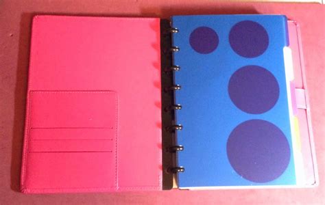 Organizer Organization Arc Notebook Embossing Folders