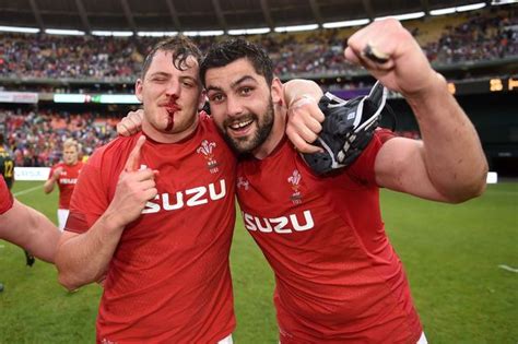 Wales Match Winner Reveals Gruesome Details Of Bloody Injury He