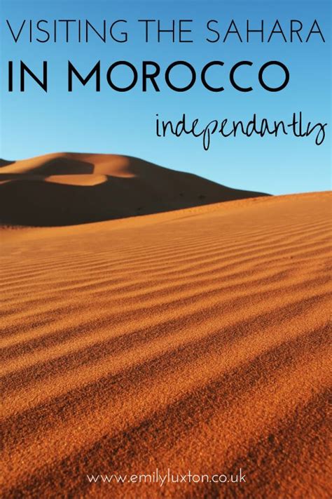 How To Visit The Desert In Morocco Tips To Plan Your Trip Desert