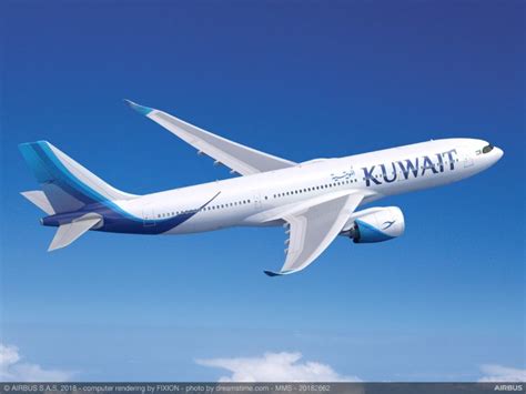 Kuwait Airways Chooses Panasonic Ife Systems For Its A330neo Aircraft