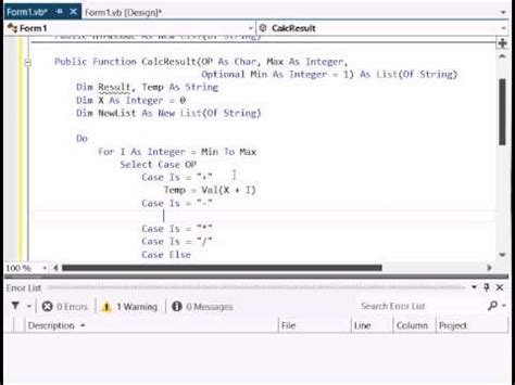 Html table style generator (homepage) gives a good competition to rest of the html table generator websites available in this list. Program a HTML Math Table Generator in Visual Basic (Part ...