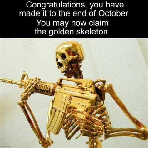 25 Skeleton Memes For Best Halloween Moments