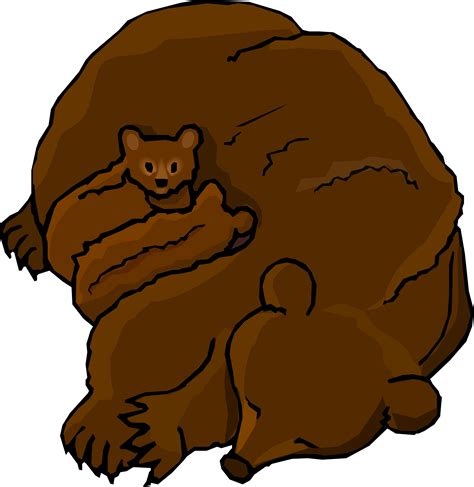 Grizzly Bear Clipart Clipart Best