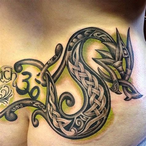 101 Awesome Celtic Dragon Tattoo Designs You Need To See Celtic