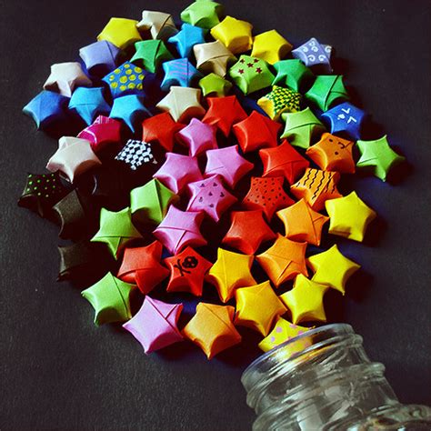 Star Jar Origami