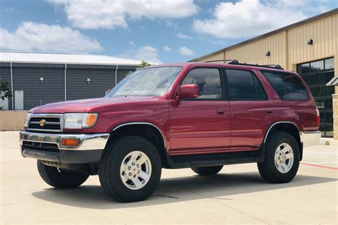 1998 Toyota 4runner Sr5 4x4 For Sale On Bat Auctions Sold For 12000