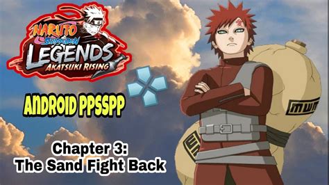 Naruto Shippuden Legends Akatsuki Rising Chapter 3 Android Ppsspp