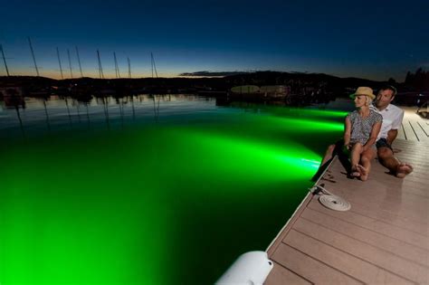 Light Up Your Summer Nights With Lifeform Underwater Dock Lights Dock