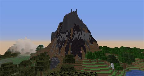 Mountains That Generate With The Basalt Deltas Biome Look Like Old