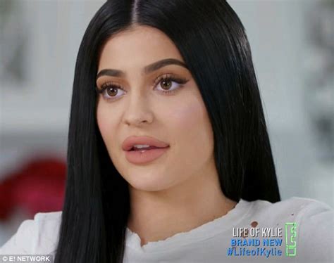 Kylie Jenner Explains Breakup With Tyga On Reality Show Daily Mail Online